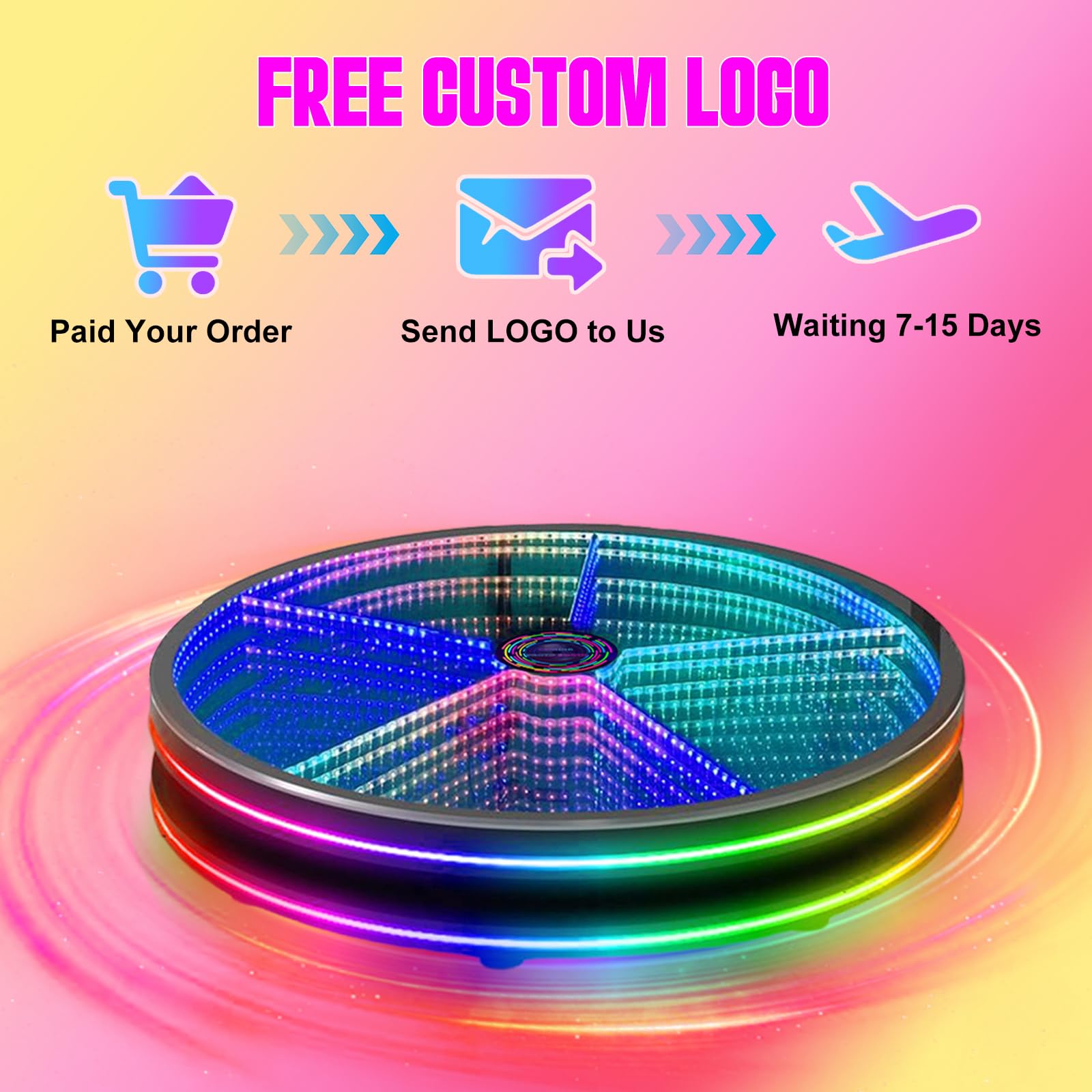 360 INFINITY PHOTO BOOTH 115 CM - Image 2