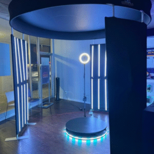 360 PHOTO BOOTH LED ENCLOSURE