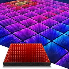 Infinity Glass LED Dance Floor 12 x 12