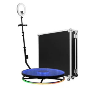 360 Infinity LED Booth 100cm